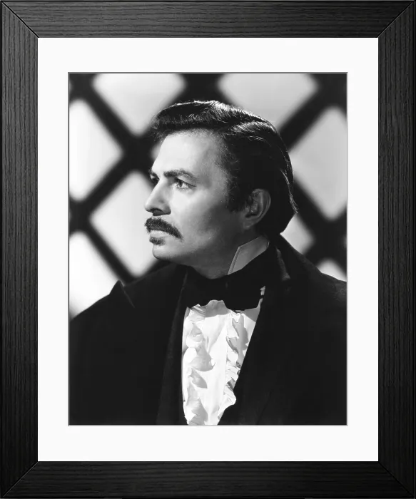 Framed Print : MADAME BOVARY, James Mason as Gustave Flaubert, 1949