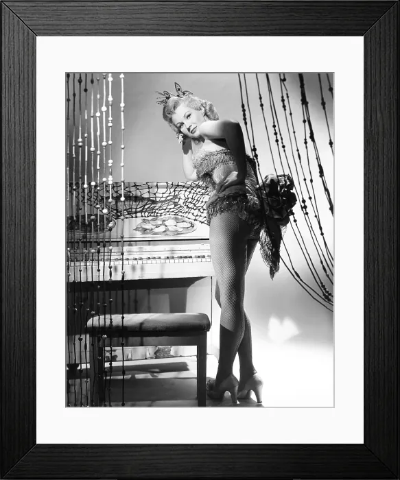 Framed Print : SHE'S WORKING HER WAY THROUGH COLLEGE, virginia Mayo, 1952 Framed Print : SHE'S WORKING HER WAY THROUGH COLLEGE, virginia Mayo, 1952