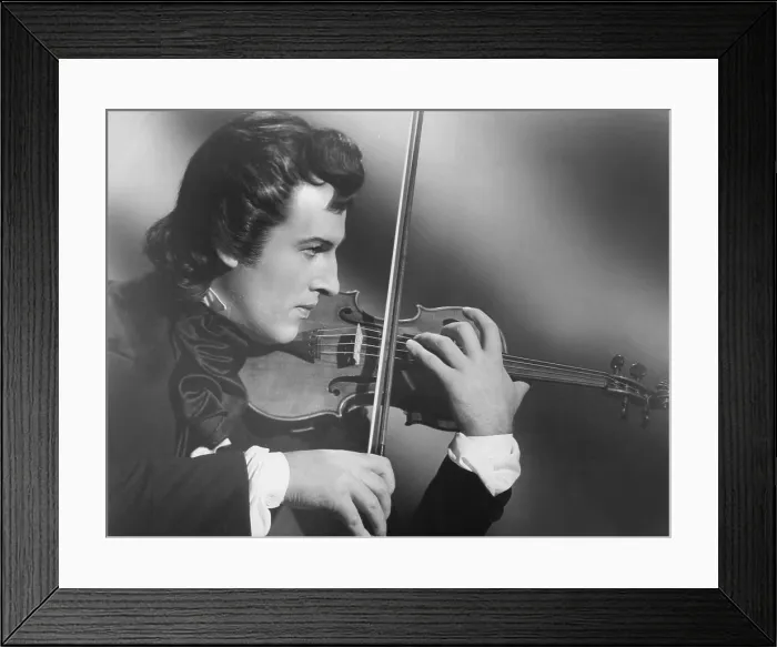 Framed Print : THE MAGIC BOW, Stewart Granger, 1946