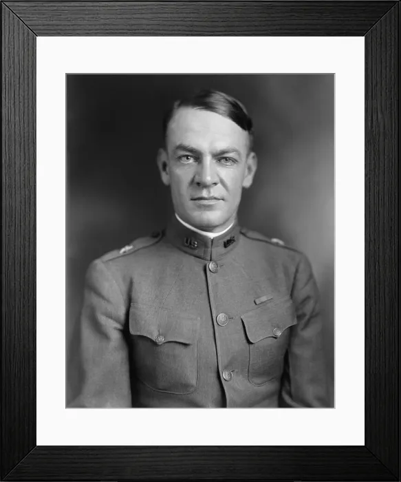 Framed Print : Gen. Hugh Johnson at the end of World War 1. Ca. 1919. He joined FDR's Brain Trust during the 1932 presidential election and drafted campaign speeches Framed Print : Gen. Hugh Johnson at the end of World War 1. Ca. 1919. He joined FDR's Brain Trust during the 1932 presidential election and drafted campaign speeches