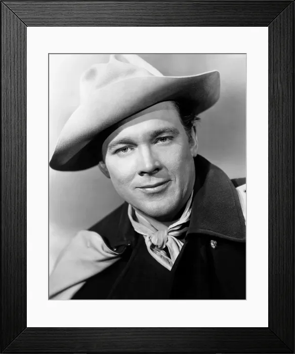 Framed Print : SHE WORE A YELLOW RIBBON, Ben Johnson, 1949 Framed Print : SHE WORE A YELLOW RIBBON, Ben Johnson, 1949