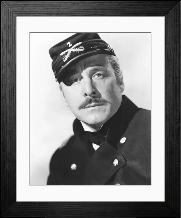 Framed Print : SHE WORE A YELLOW RIBBON, George O'Brien, 1949