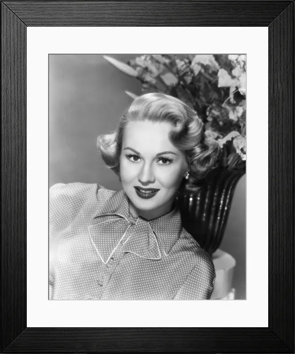 Framed Print : SHE'S WORKING HER WAY THROUGH COLLEGE, Virginia Mayo, 1952 Framed Print : SHE'S WORKING HER WAY THROUGH COLLEGE, Virginia Mayo, 1952