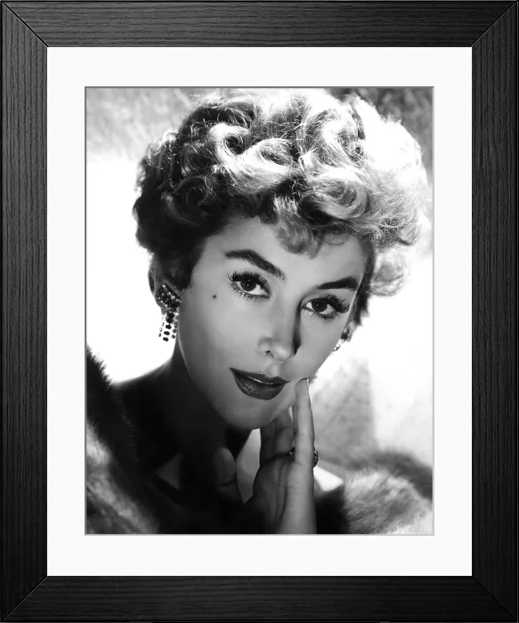 Framed Print : SIMON AND LAURA, Kay Kendall, 1955