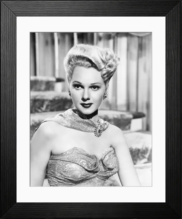 Framed Print : SHE WOULDN'T SAY YES, Adele Jergens, 1945 Framed Print : SHE WOULDN'T SAY YES, Adele Jergens, 1945