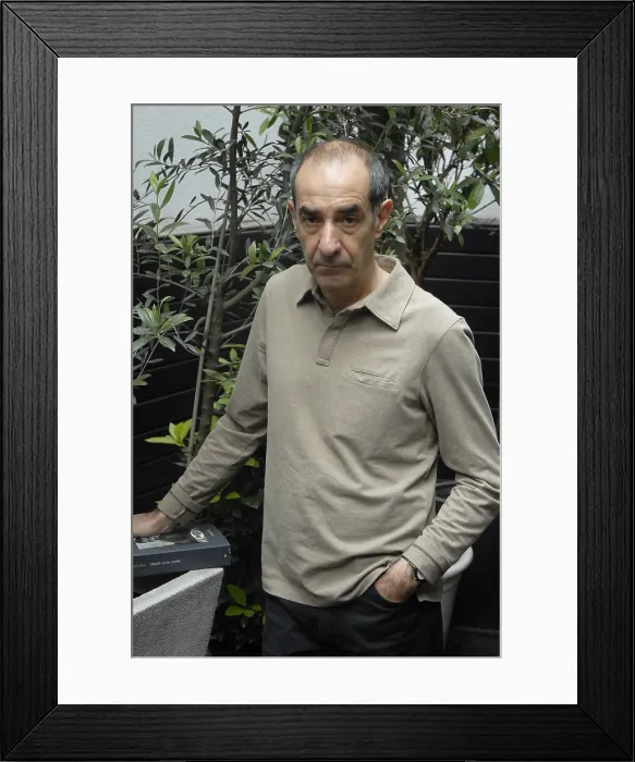 Framed Print : CohenMarcelo (1951 - ). Argentinian writer. Oscar Elias / AISA / Everett Collection (189436)**US SALES ONLY** Framed Print : CohenMarcelo (1951 - ). Argentinian writer. Oscar Elias / AISA / Everett Collection (189436)**US SALES ONLY**