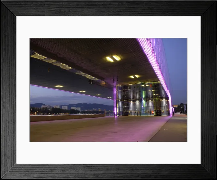 Framed Print : AUSTRIA. Linz. Lentos Art Museum. Lentos Museum of Modern Art. AISA / Everett Collection - Image has fine art copyright Framed Print : AUSTRIA. Linz. Lentos Art Museum. Lentos Museum of Modern Art. AISA / Everett Collection - Image has fine art copyright