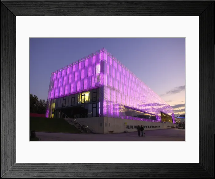 Framed Print : AUSTRIA. Linz. Lentos Art Museum. Lentos Museum of Modern Art. AISA / Everett Collection - Image has fine art copyright