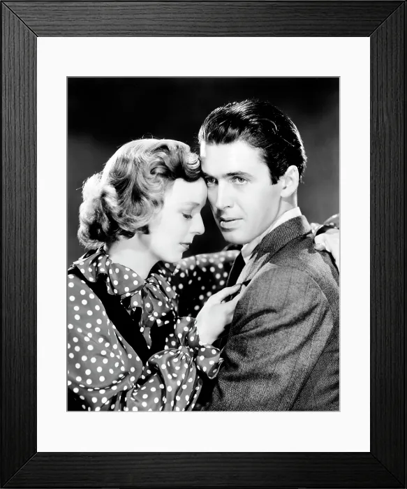 Framed Print : THE SHOP AROUND THE CORNER, THE, Margaret Sullavan, James Stewart, 1940