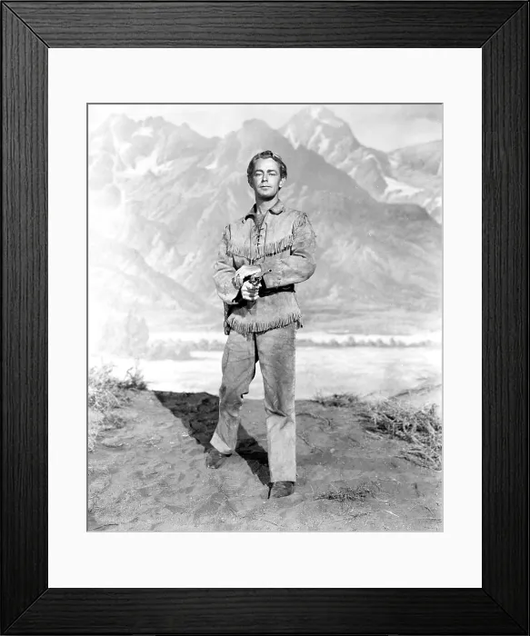 Framed Print : SHANE, Alan Ladd, 1953 Framed Print : SHANE, Alan Ladd, 1953