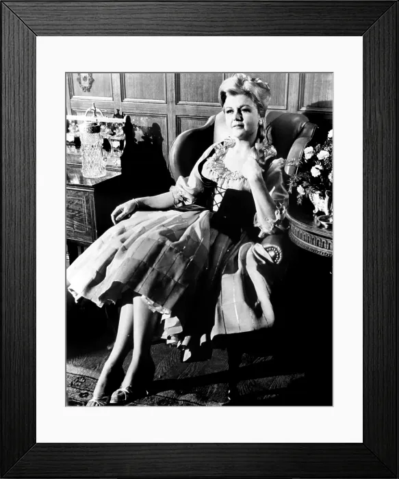 Framed Print : THE MANCHURIAN CANDIDATE, Angela Lansbury, 1962