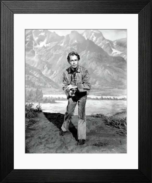 Framed Print : SHANE, Alan Ladd, 1953 Framed Print : SHANE, Alan Ladd, 1953