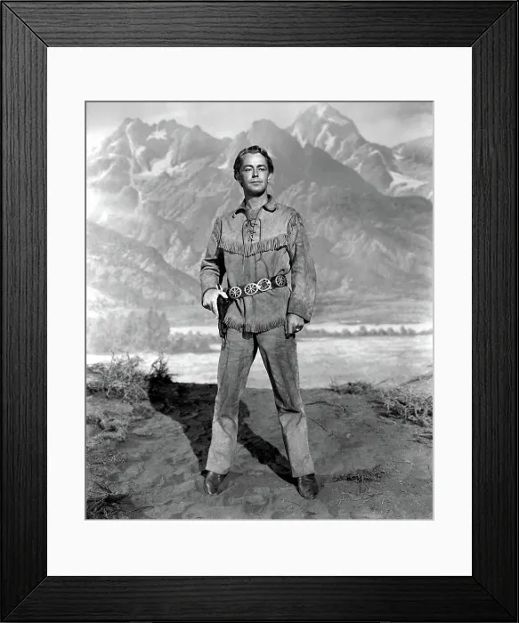 Framed Print : SHANE, Alan Ladd, 1953 Framed Print : SHANE, Alan Ladd, 1953