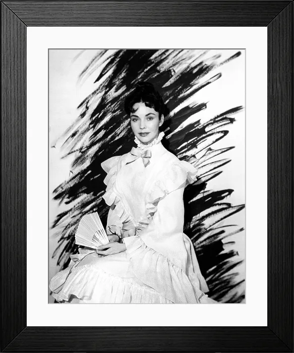 Framed Print : MADAME BOVARY, Jennifer Jones, 1949