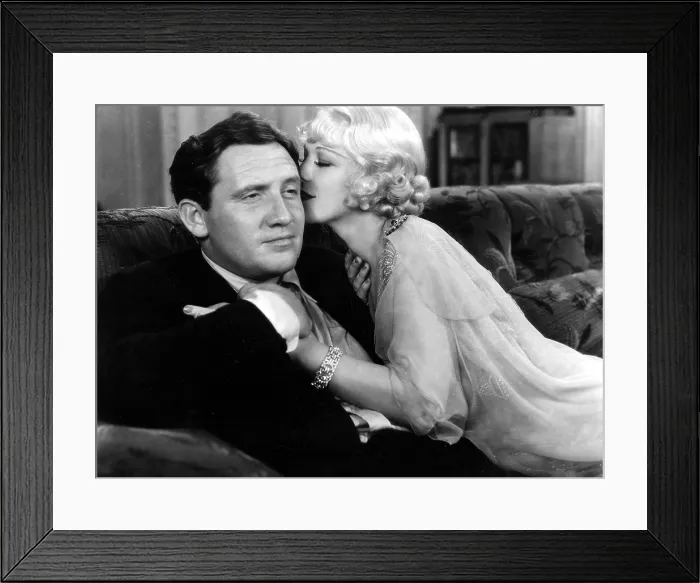 Framed Print : MAN'S CASTLE, Spencer Tracy, Glenda Farrell, 1933 Framed Print : MAN'S CASTLE, Spencer Tracy, Glenda Farrell, 1933