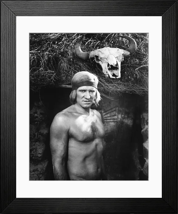 Framed Print : A MAN CALLED HORSE, Richard Harris, 1970 Framed Print : A MAN CALLED HORSE, Richard Harris, 1970