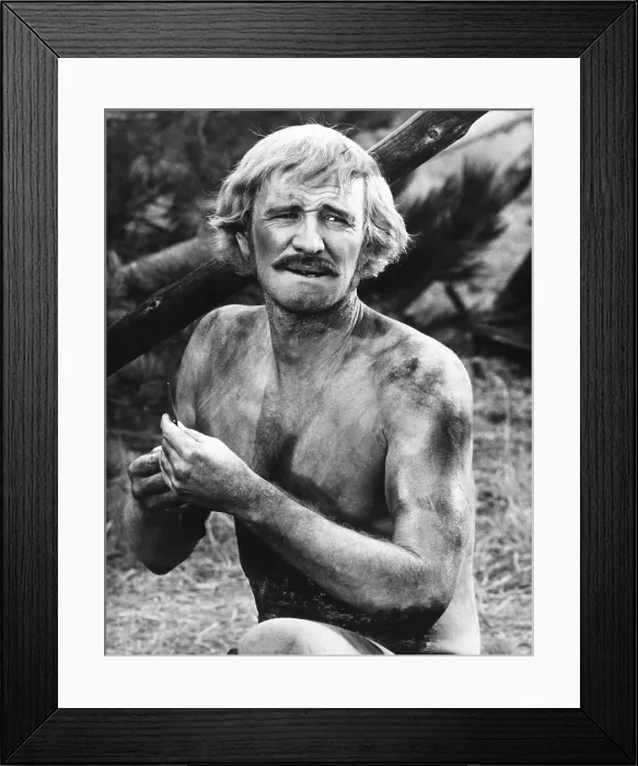 Framed Print : A MAN CALLED HORSE, Richard Harris, 1970 Framed Print : A MAN CALLED HORSE, Richard Harris, 1970
