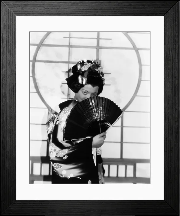Framed Print : MADAME BUTTERFLY, Sylvia Sidney, 1932 Framed Print : MADAME BUTTERFLY, Sylvia Sidney, 1932