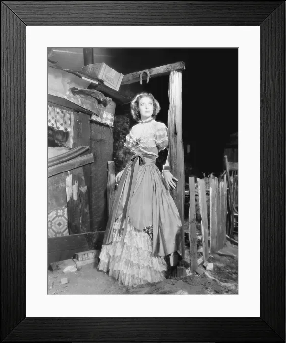 Framed Print : MAN'S CASTLE, Loretta Young, 1933