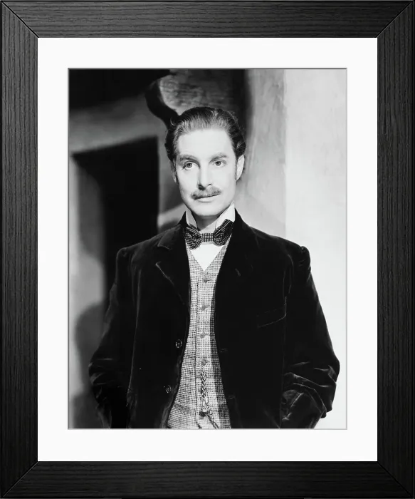Framed Print : THE MAGIC BOX, Robert Donat, 1951