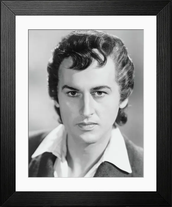 Framed Print : THE MAGIC BOW, Stewart Granger, 1947 Framed Print : THE MAGIC BOW, Stewart Granger, 1947
