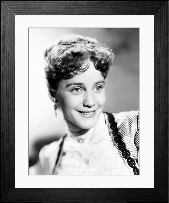 Framed Print : THE MAGIC BOX, Maria Schell, 1951