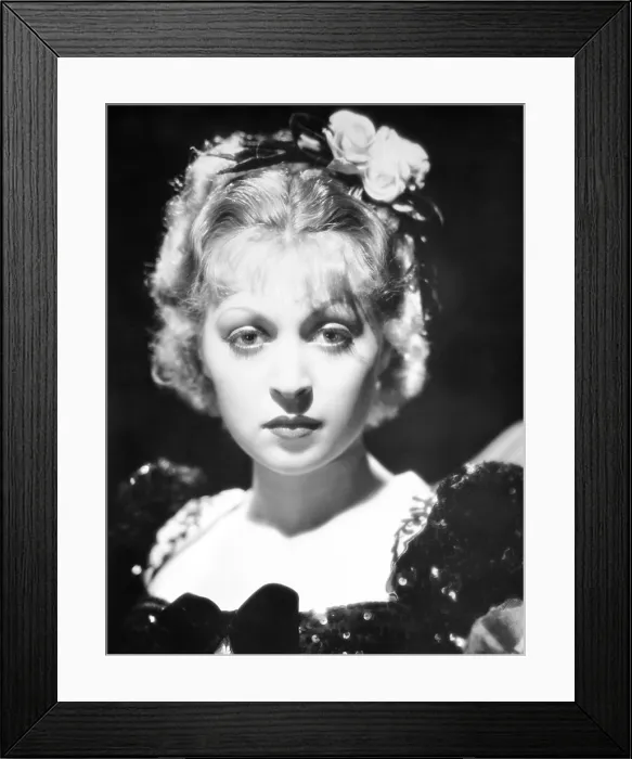 Framed Print : THE GREAT BARRIER, (aka SILENT BARRIERS), Lilli Palmer, 1937