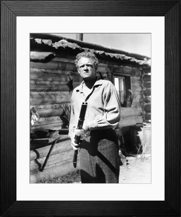 Framed Print : SHANE, Van Heflin, 1953 Framed Print : SHANE, Van Heflin, 1953