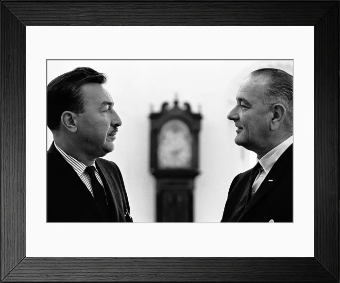 Framed Print : President Lyndon Johnson meets with New York Representative Adam Clayton Powell Framed Print : President Lyndon Johnson meets with New York Representative Adam Clayton Powell