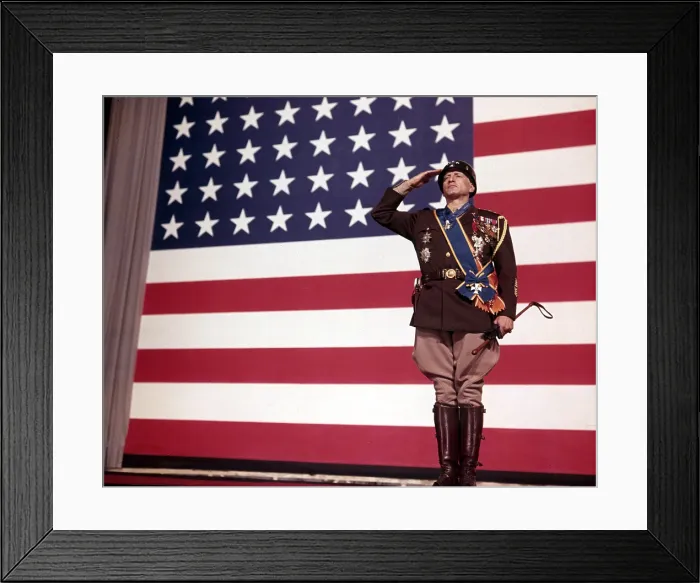 Framed Print : PATTON, George C. Scott, 1970. TM and Copyright (c) 20th Century Fox Film Corp. All rights reserved. Courtesy: Everett Collection Framed Print : PATTON, George C. Scott, 1970. TM and Copyright (c) 20th Century Fox Film Corp. All rights reserved. Courtesy: Everett Collection