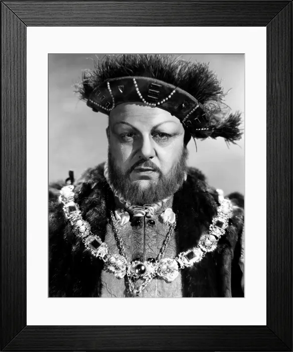 Framed Print : THE MAGNIFICENT FRAUD, Akim Tamiroff, 1939