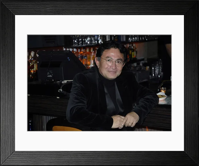 Framed Print : Francisco Rodriguez. Writer. Oscar Elias / AISA / Everett Collection (189486)**US SALES ONLY** Framed Print : Francisco Rodriguez. Writer. Oscar Elias / AISA / Everett Collection (189486)**US SALES ONLY**