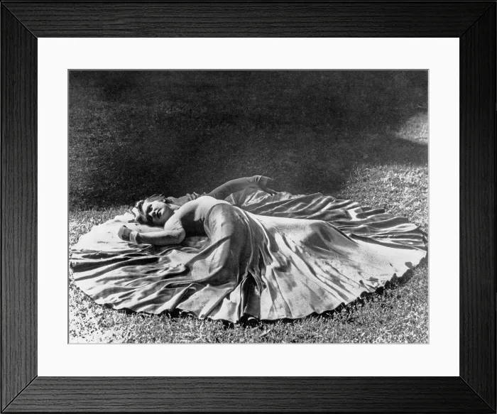 Framed Print : Future First Lady Betty Ford, then a 23-year old Calla Travis Dance School instructor