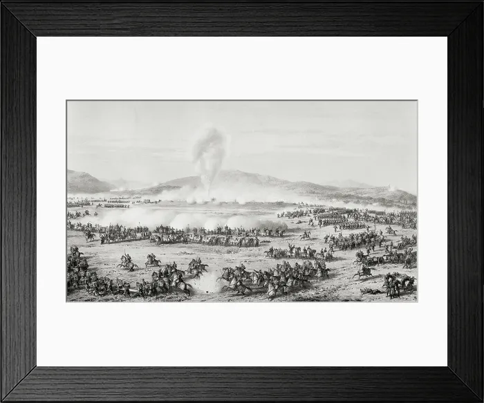 Framed Print : War of Africa. Battle of de Tetouan (4th February 1860). Litography. SPAIN. Donostia. San Telmo Municipal Museum. AISA / Everett Collection (24782)**US SALES ONLY** Framed Print : War of Africa. Battle of de Tetouan (4th February 1860). Litography. SPAIN. Donostia. San Telmo Municipal Museum. AISA / Everett Collection (24782)**US SALES ONLY**