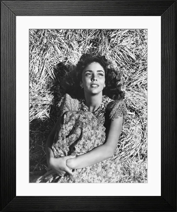 Framed Print : DUEL IN THE SUN, Jennifer Jones, 1946