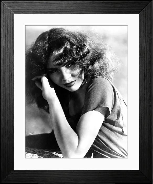 Framed Print : DUEL IN THE SUN, Jennifer Jones, 1946