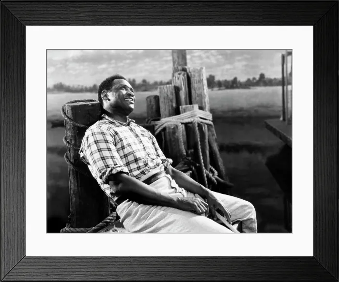 Framed Print : SHOW BOAT, Paul Robeson, 1936