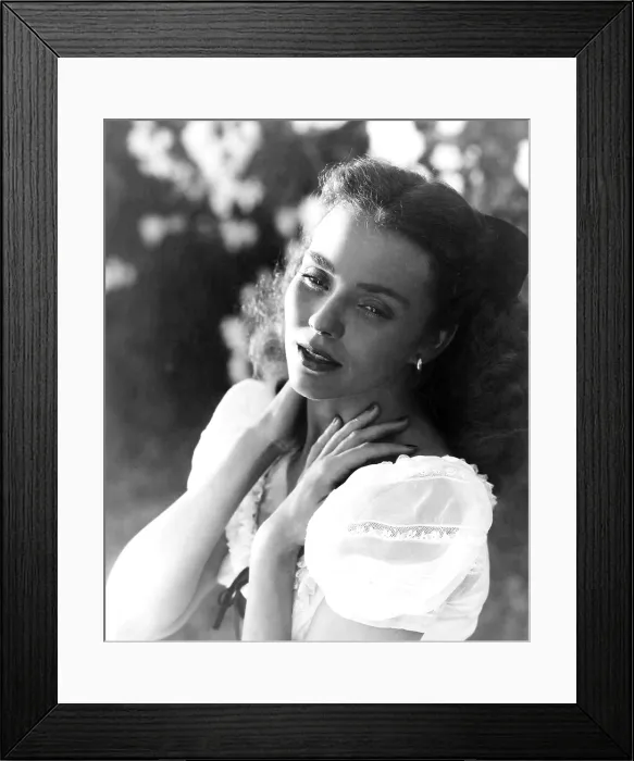 Framed Print : DUEL IN THE SUN, Jennifer Jones, 1946