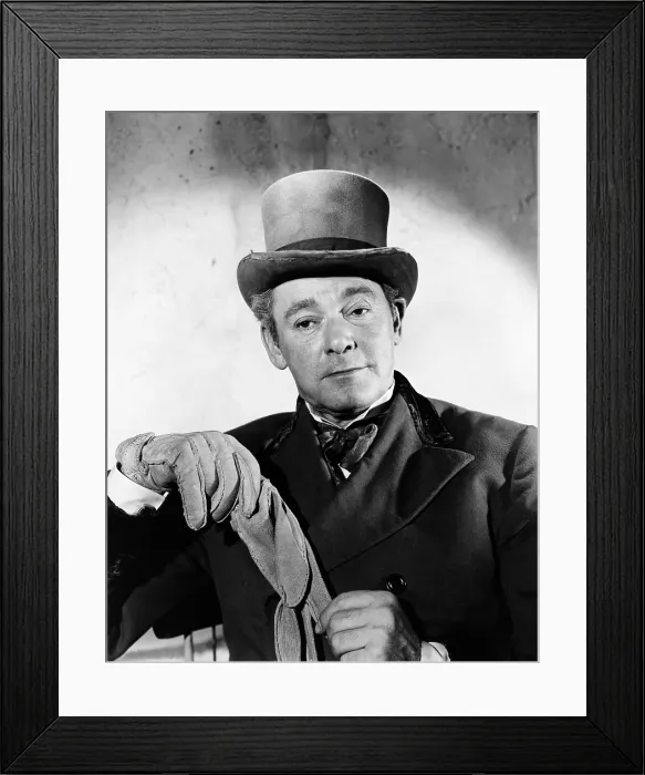 Framed Print : DUEL IN THE SUN, Herbert Marshall, 1946