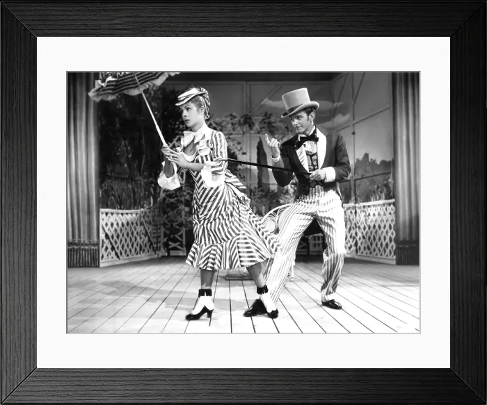 Framed Print : SHOW BOAT, Marge Champion, Gower Champion, 1951 Framed Print : SHOW BOAT, Marge Champion, Gower Champion, 1951
