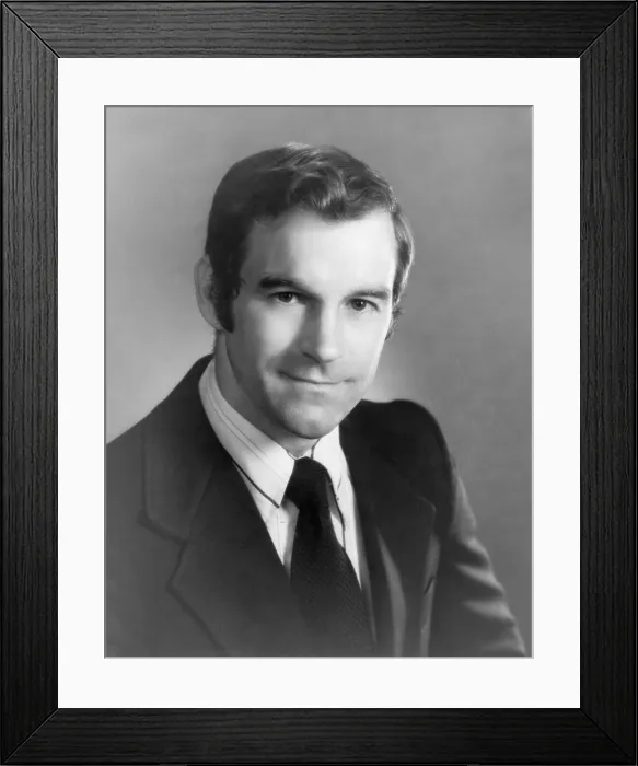 Framed Print : Ronald Ernest Ron Paul (b. 1935), Republican Congressman for the State of Texas. Ca. 1976