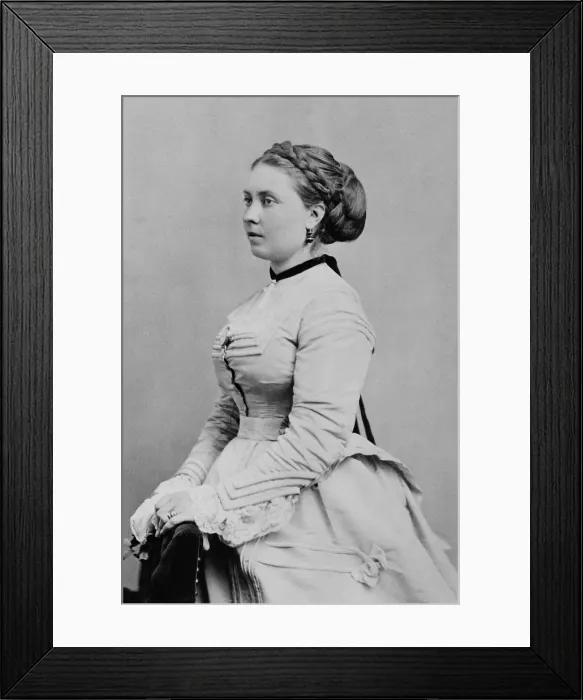 Framed Print : Princess Victoria (1840-1901), first born child of Queen Victoria and Prince Albert of Britain Framed Print : Princess Victoria (1840-1901), first born child of Queen Victoria and Prince Albert of Britain
