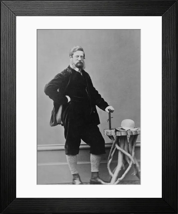 Framed Print : Frederick III, German Emperor (1831-1888), as Crown Prince. Ca. 1867