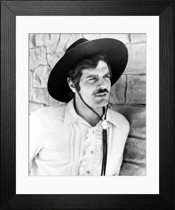 Framed Print : MacKENNA'S GOLD, Omar Sharif, 1969