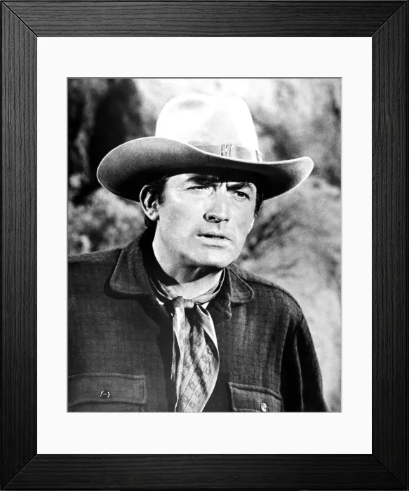 Framed Print : MacKENNA'S GOLD, Gregory Peck, 1969