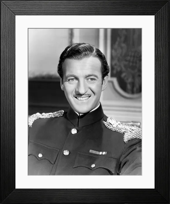 Framed Print : ENCHANTMENT, David Niven, 1948