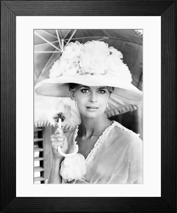 Framed Print : THE MAGUS, Candice Bergen, 1968, TM and Copyright 20th Century-Fox Film Corp. All Rights Reserved