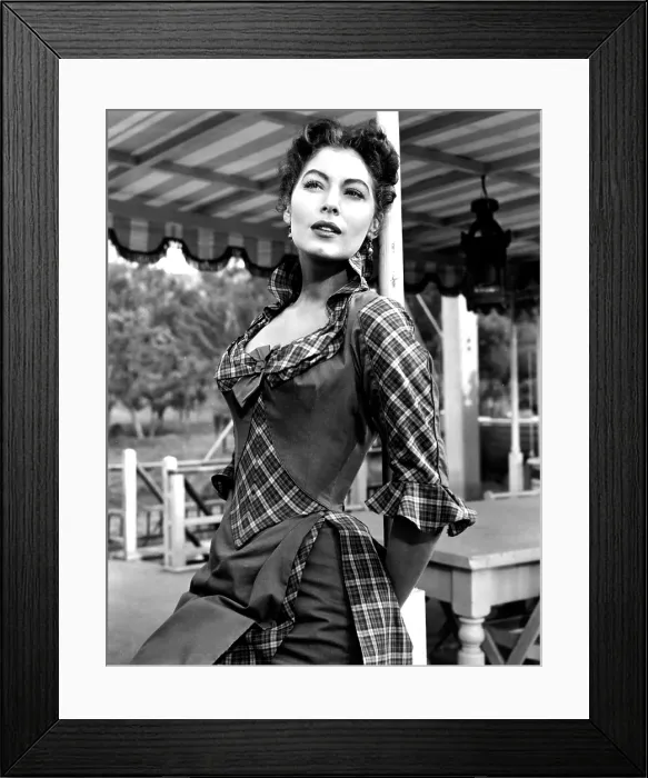 Framed Print : SHOW BOAT, Ava Gardner, 1951
