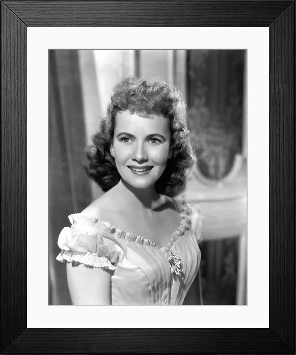 Framed Print : ENCHANTMENT, Teresa Wright, 1948 Framed Print : ENCHANTMENT, Teresa Wright, 1948