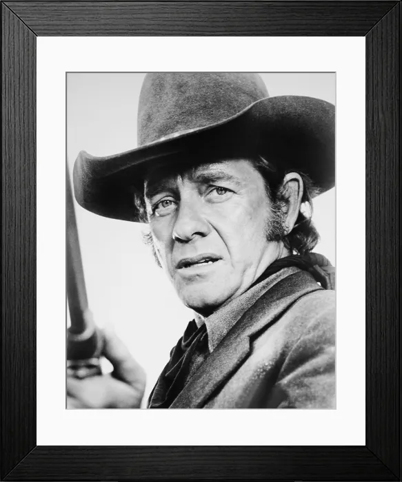 Framed Print : THE MAN CALLED NOON, Richard Crenna, 1973 Framed Print : THE MAN CALLED NOON, Richard Crenna, 1973